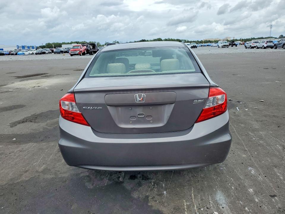 Photo 6 from auction – 2012 HONDA CIVIC with VIN 19XFB2F87CE107085