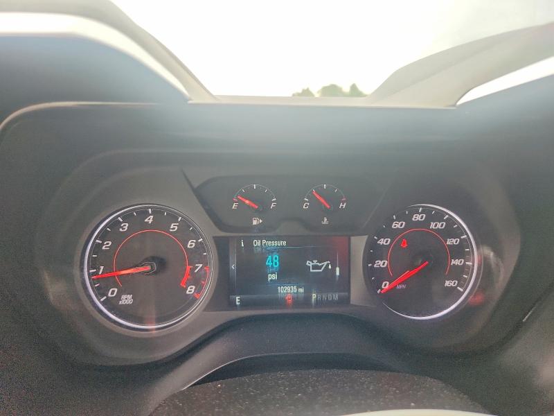 Photo 9 from auction – 2018 CHEVROLET CAMARO with VIN 1G1FB3DX5J0168742