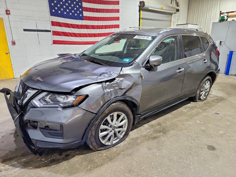 NISSAN ROGUE 2020 with VIN KNMAT2MV7LP531818 - Photo from auction