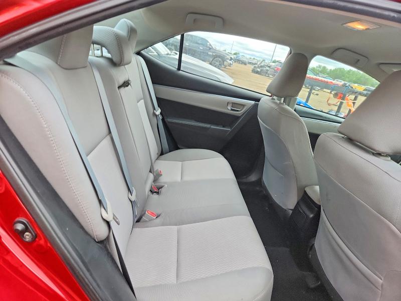 Photo 10 from auction – 2015 TOYOTA COROLLA with VIN 2T1BURHE0FC432801