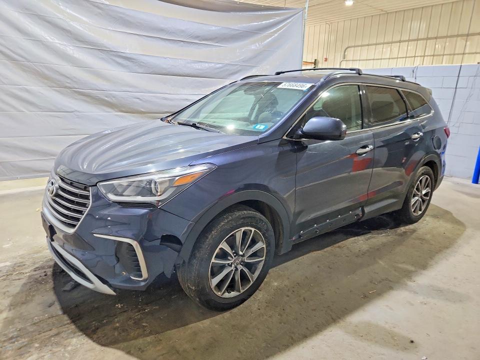 Photo 1 from auction – 2017 HYUNDAI SANTA FE with VIN KM8SMDHF2HU224027