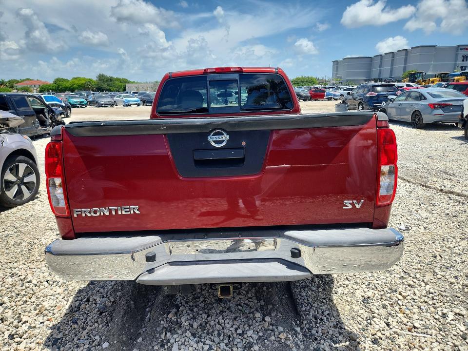 Photo 6 from auction – 2014 NISSAN FRONTIER with VIN 1N6AD0CU8EN726218