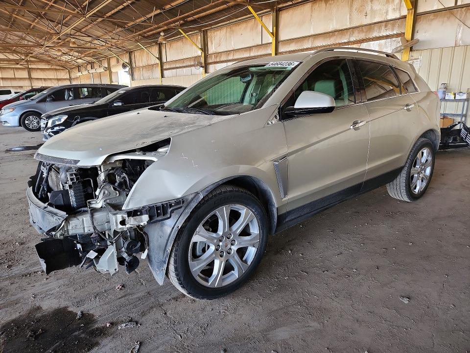 CADILLAC SRX 2014 with VIN 3GYFNCE39ES646700 - Photo from auction