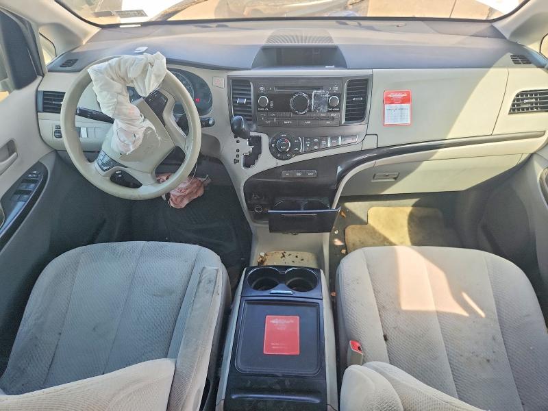 Photo 8 from auction – 2014 TOYOTA SIENNA with VIN 5TDKK3DC0ES447246