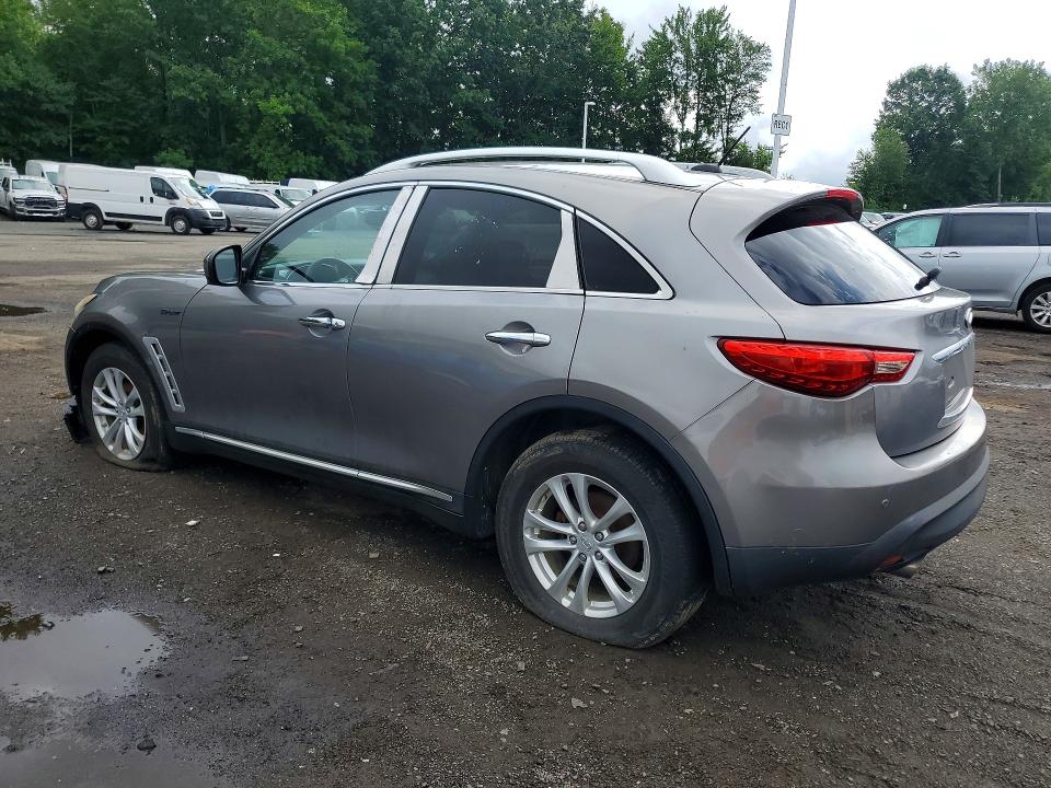 Photo 2 from auction – 2010 INFINITI FX35 with VIN JN8AS1MW1AM851791