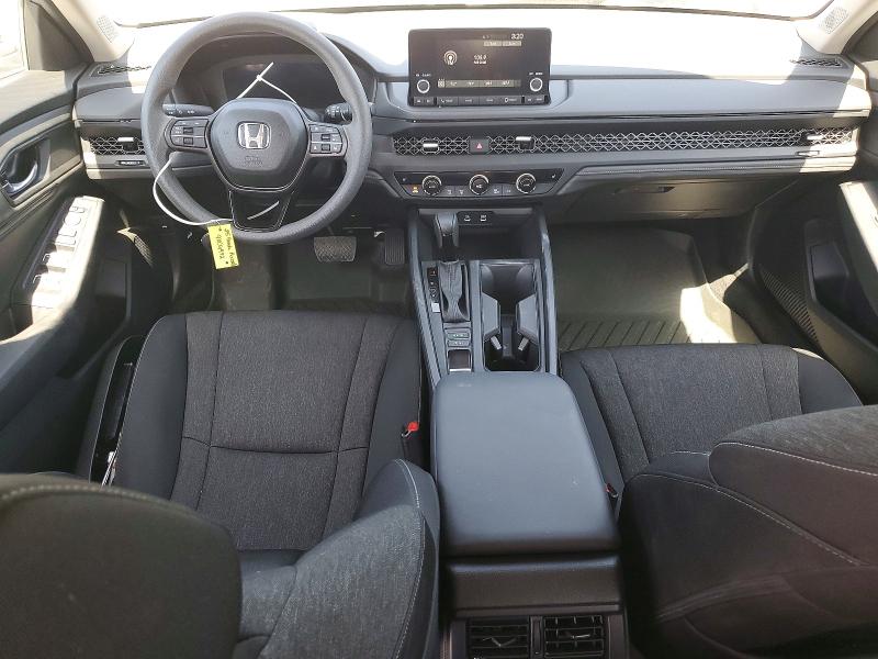 Photo 8 from auction – 2025 HONDA ACCORD with VIN 1HGCY1F46SA070882