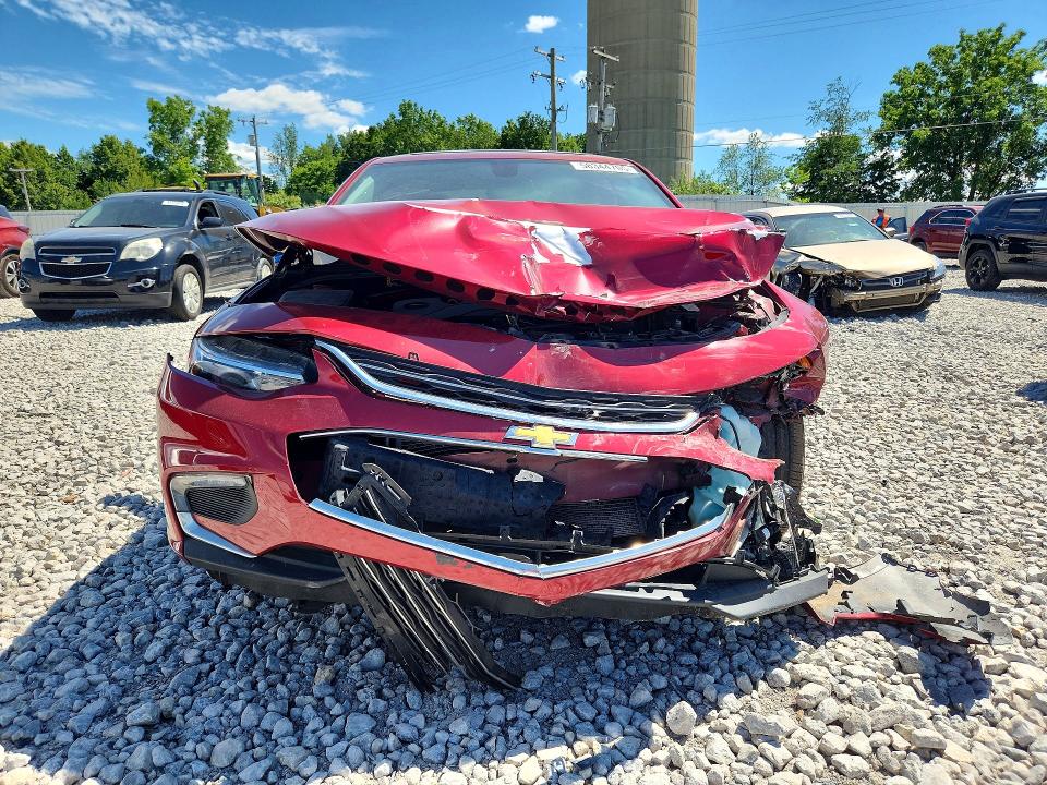 Photo 5 from auction – 2017 CHEVROLET MALIBU with VIN 1G1ZE5ST0HF259313