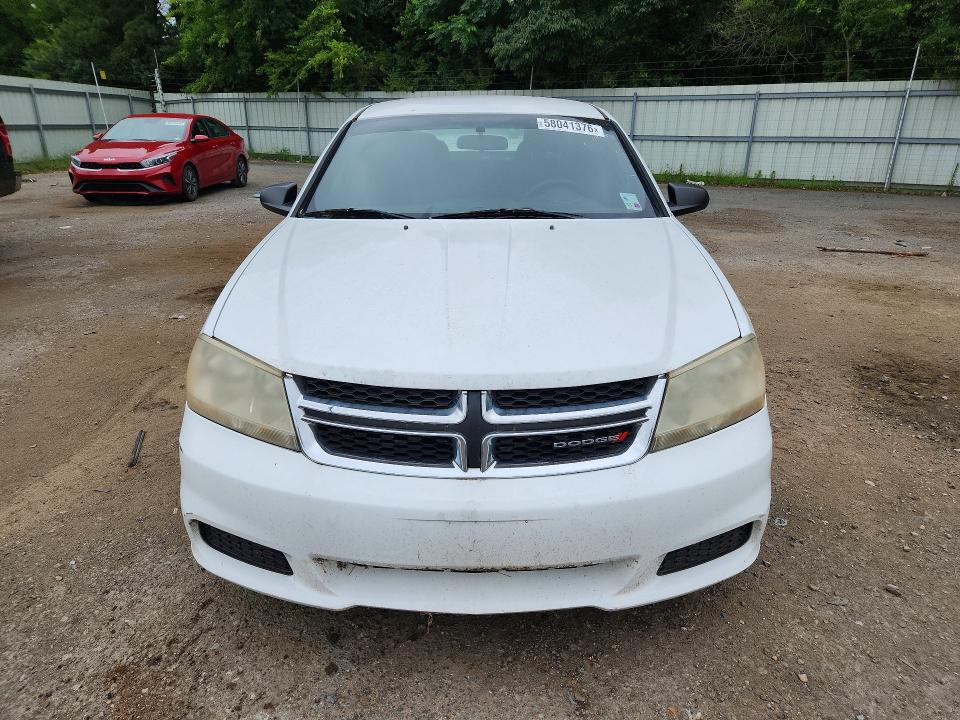 Photo 5 from auction – 2013 DODGE AVENGER with VIN 1C3CDZAB1DN690585