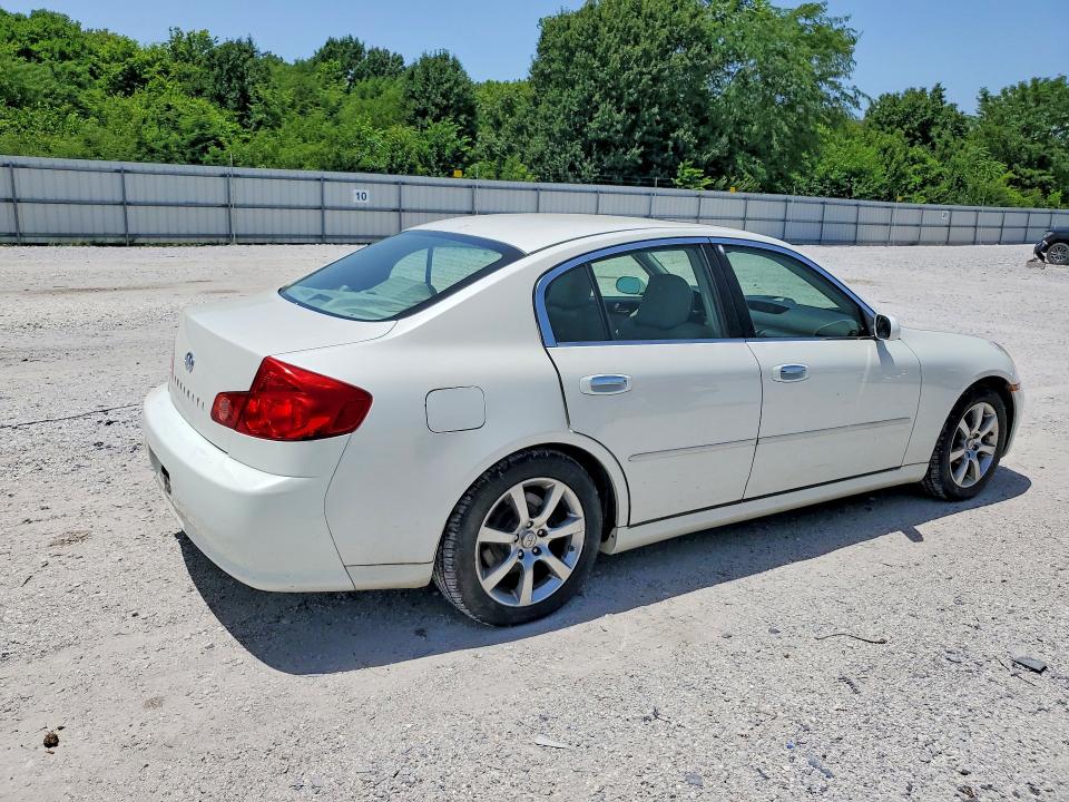 Photo 3 from auction – 2006 INFINITI G35 with VIN JNKCV51E16M511691