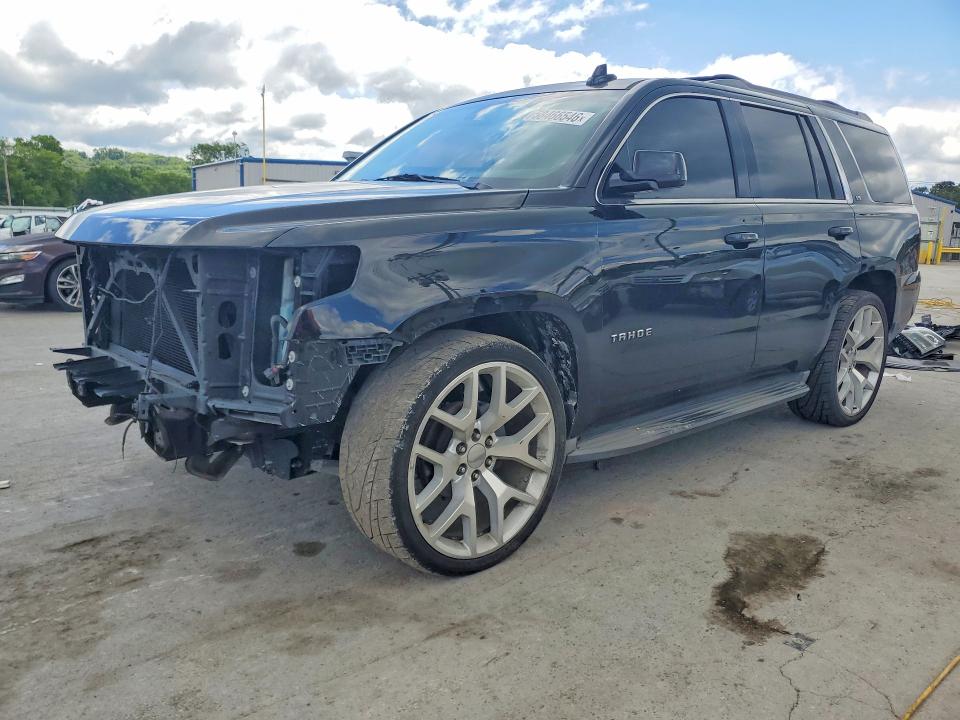CHEVROLET TAHOE 2016 with VIN 1GNSCAKC2GR180611 - Photo from auction