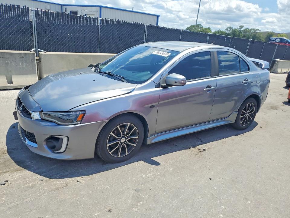 MITSUBISHI LANCER 2017 with VIN JA32U2FUXHU001114 - Photo from auction