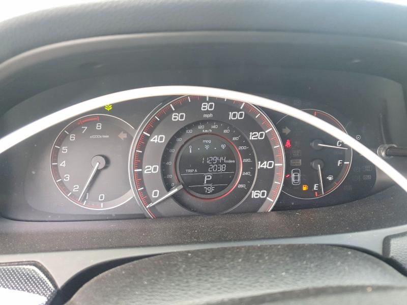 Photo 9 from auction – 2013 HONDA ACCORD with VIN 1HGCR2F5XDA258545