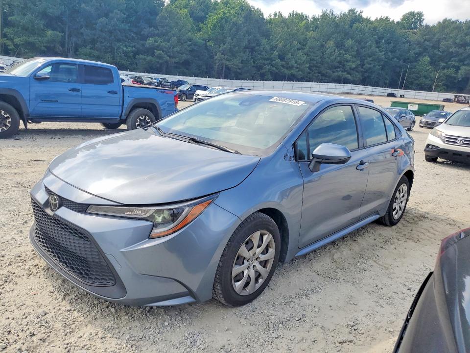 Photo 1 from auction – 2020 TOYOTA COROLLA with VIN JTDEPRAE8LJ030961