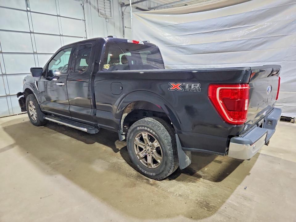 Photo 2 from auction – 2021 FORD F150 with VIN 1FTEX1EP5MFB33028