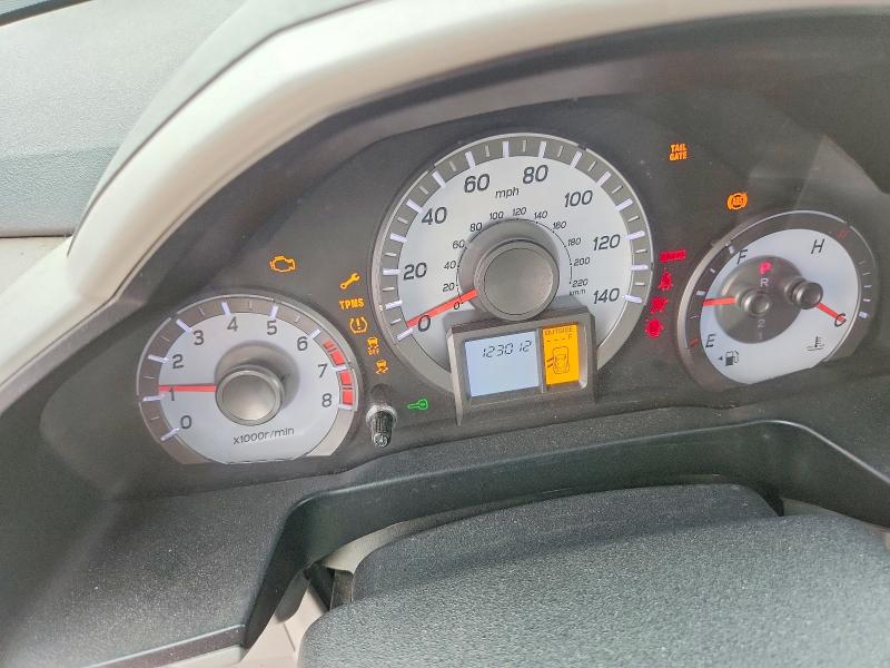 Photo 9 from auction – 2013 HONDA PILOT with VIN 5FNYF4H56DB084941