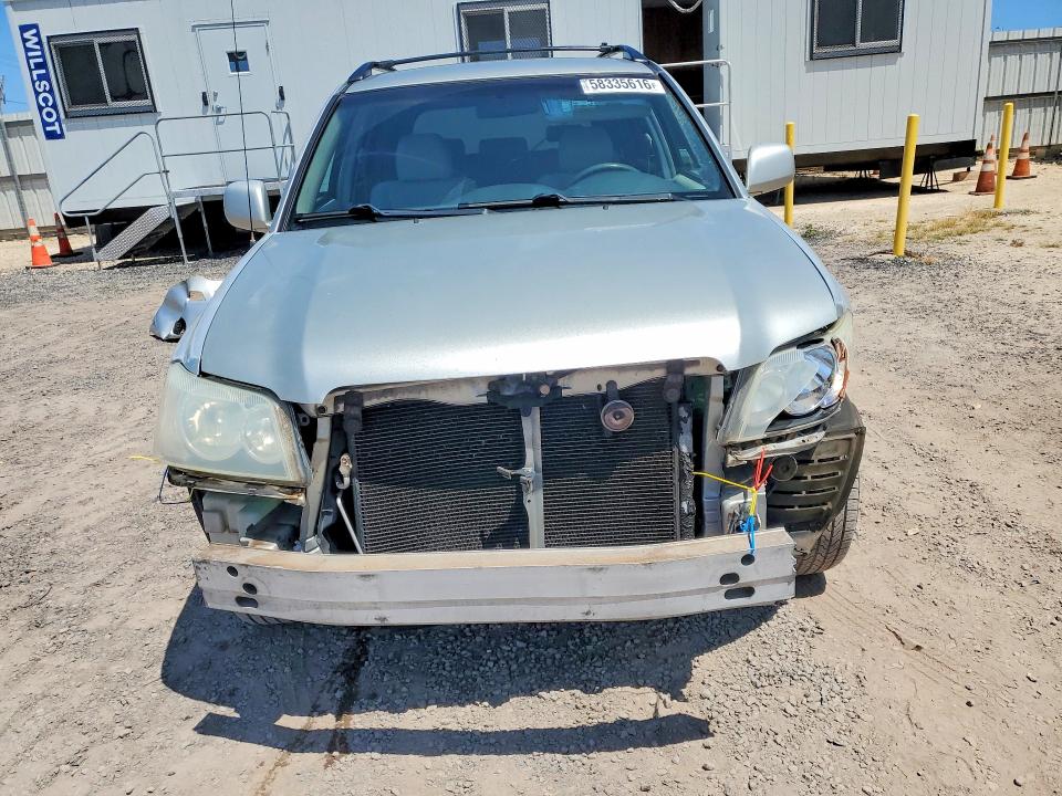 Photo 5 from auction – 2003 TOYOTA HIGHLANDER with VIN JTEGF21A030091092