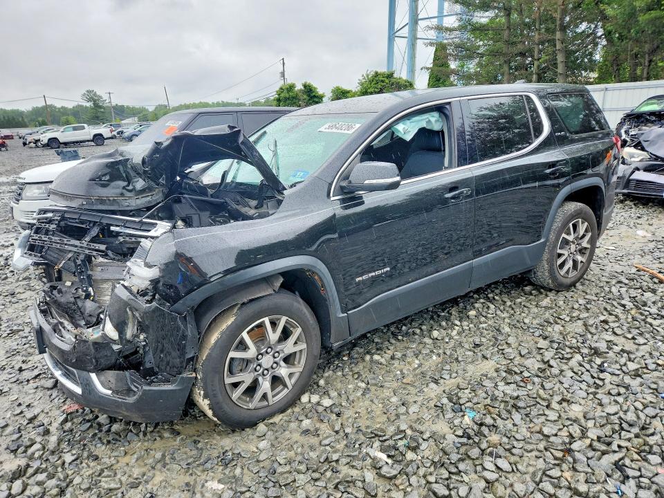 Photo 1 from auction – 2020 GMC ACADIA with VIN 1GKKNRLS8LZ175466