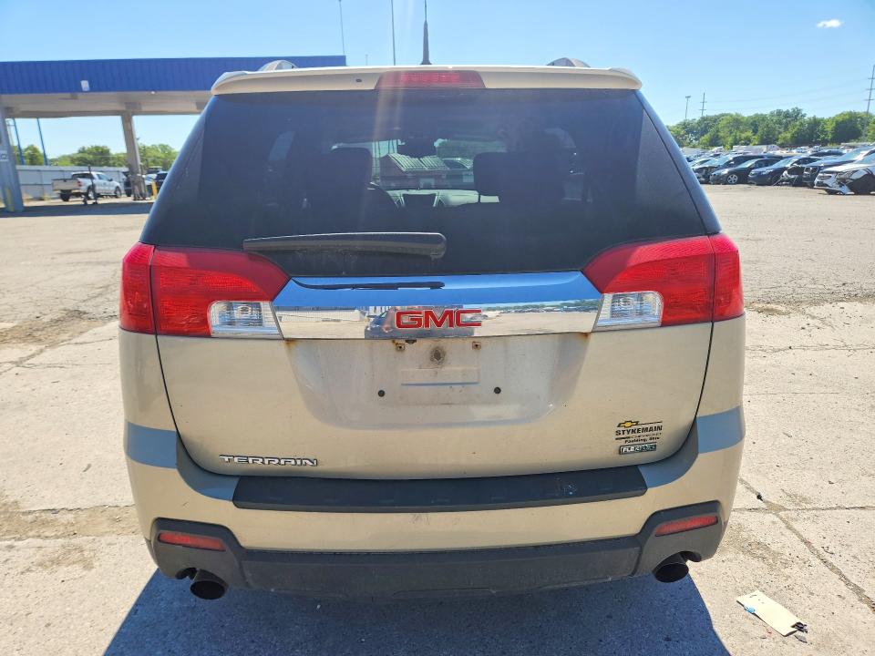 Photo 6 from auction – 2012 GMC TERRAIN with VIN 2GKFLSE51C6153648