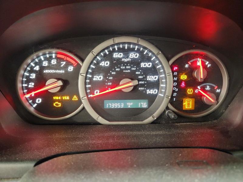 Photo 9 from auction – 2006 HONDA PILOT with VIN 5FNYF18606B020792