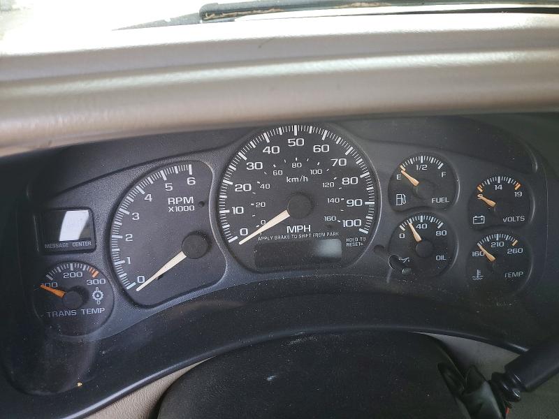 Photo 9 from auction – 1999 CHEVROLET SILVERADO with VIN 2GCEC19T9X1198172