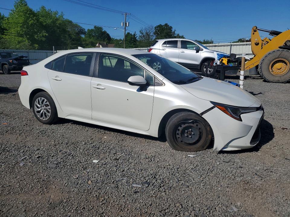 Photo 4 from auction – 2020 TOYOTA COROLLA with VIN JTDEPRAE0LJ105099