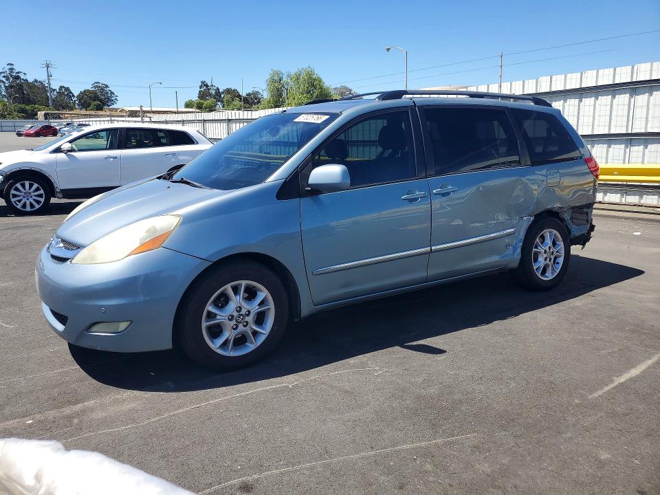 Photo 1 from auction – 2008 TOYOTA SIENNA with VIN 5TDZK22C78S169624
