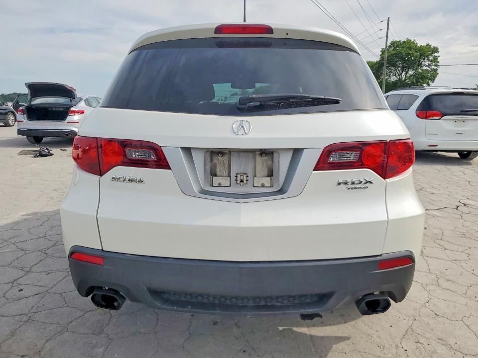 Photo 6 from auction – 2011 ACURA RDX with VIN 5J8TB2H51BA002485
