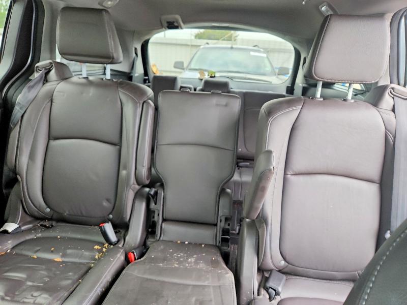 Photo 10 from auction – 2024 HONDA ODYSSEY with VIN 5FNRL6H86RB040013