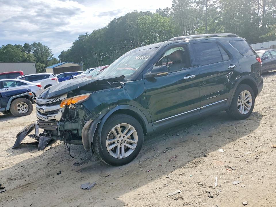 FORD EXPLORER 2013 with VIN 1FM5K8D85DGB81328 - Photo from auction