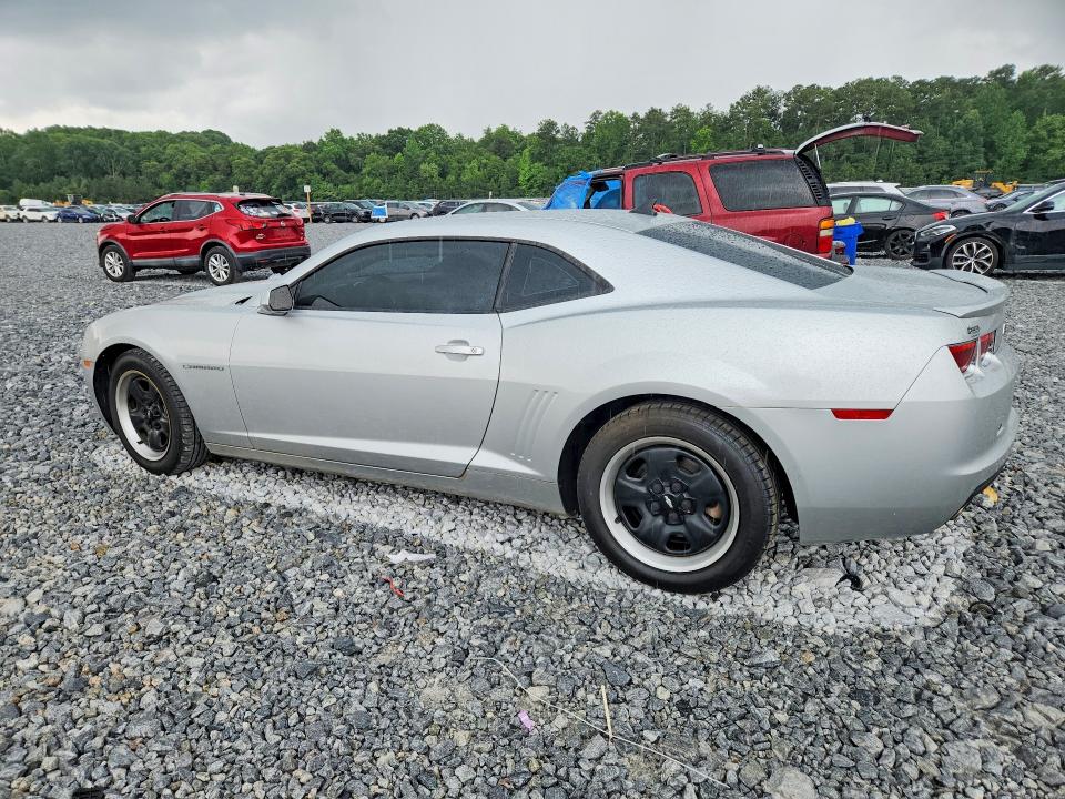 Photo 2 from auction – 2013 CHEVROLET CAMARO with VIN 2G1FA1E36D9160663