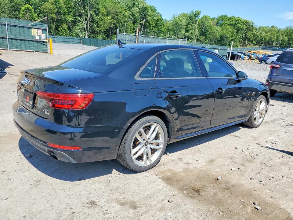 Photo 3 from auction – 2017 AUDI A4 with VIN WAUKMAF4XHN055712