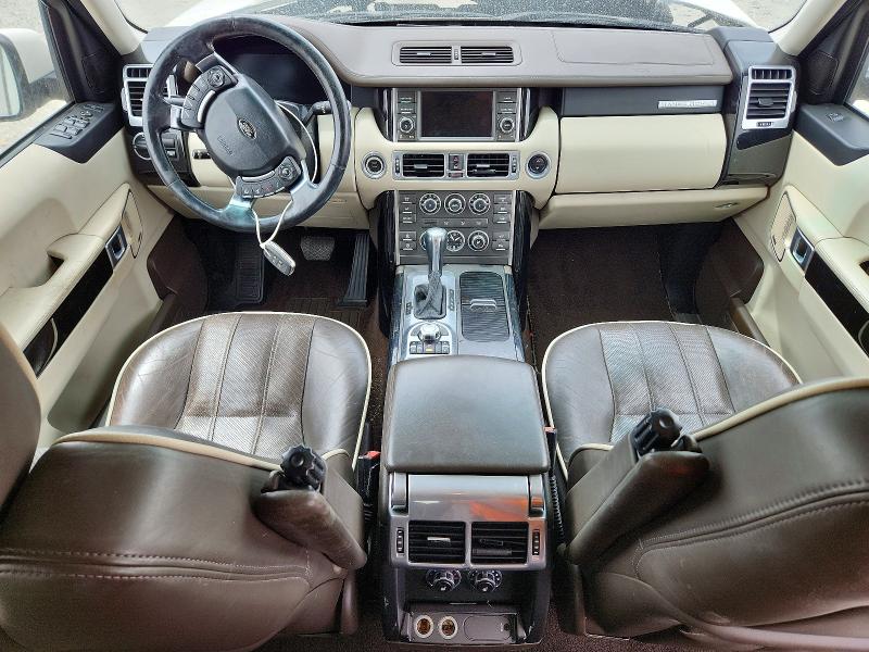 Photo 8 from auction – 2010 LAND ROVER RANGE ROVER with VIN SALMF1D47AA307821