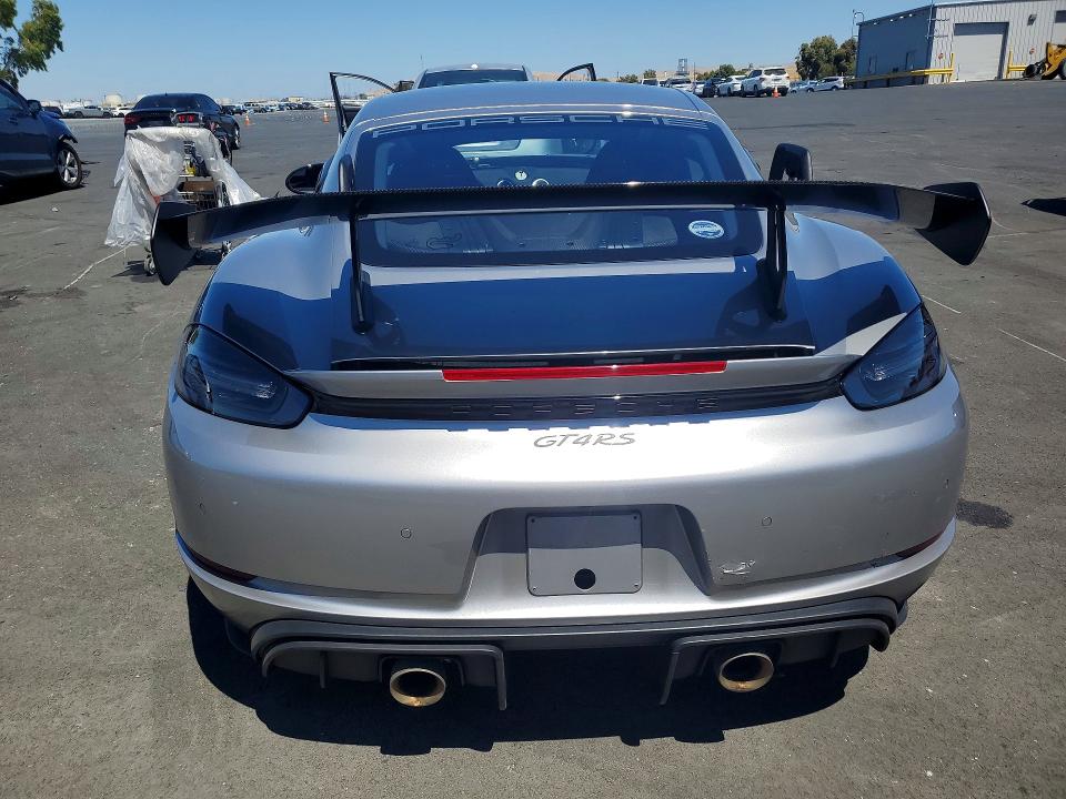 Photo 6 from auction – 2024 PORSCHE CAYMAN with VIN WP0AE2A89RK274577