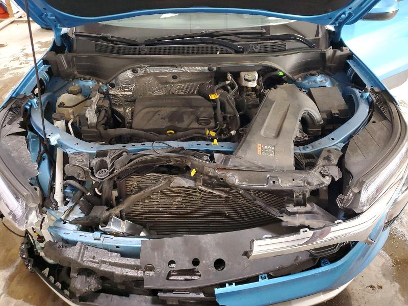 Photo 12 from auction – 2025 CHEVROLET TRAX with VIN KL77LHEP3SC116236