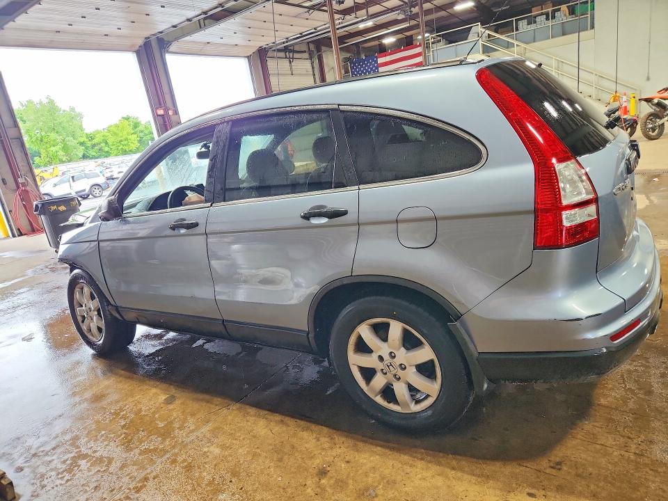 Photo 2 from auction – 2011 HONDA CR-V with VIN 5J6RE4H41BL020177