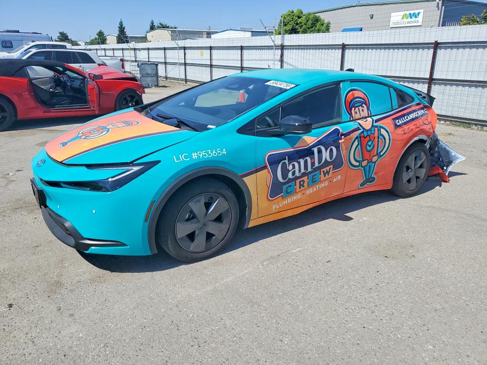 TOYOTA PRIUS 2026 with VIN JTDACAAU5T3079056 - Photo from auction