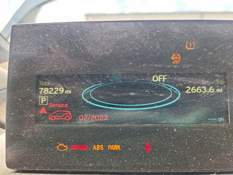 Photo 9 from auction – 2014 BMW I3 with VIN WBY1Z4C56EV275759
