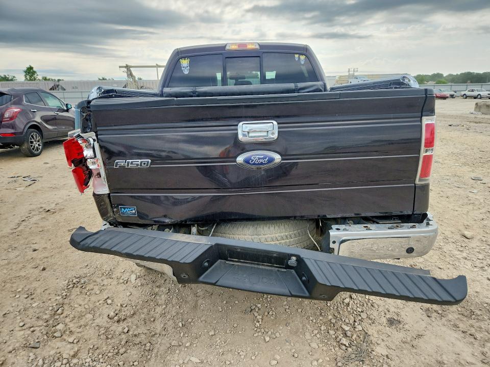 Photo 6 from auction – 2014 FORD F150 with VIN 1FTFW1ET8EKD06599