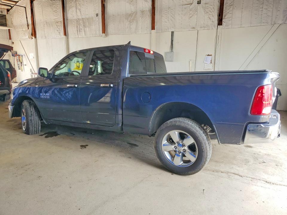 Photo 2 from auction – 2018 RAM 1500 with VIN 1C6RR7GG5JS311025