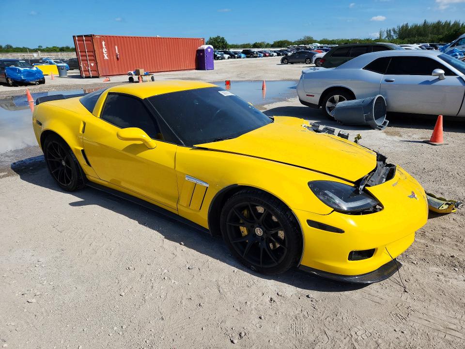 Photo 4 from auction – 2012 CHEVROLET CORVETTE with VIN 1G1YW2DW8C5106546