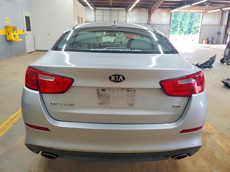 Photo 6 from auction – 2015 KIA OPTIMA with VIN 5XXGM4A73FG452442