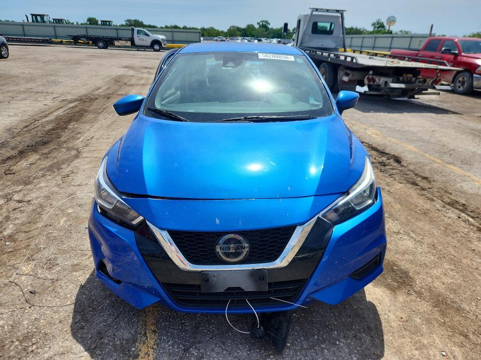Photo 5 from auction – 2020 NISSAN VERSA with VIN 3N1CN8EV1LL827663