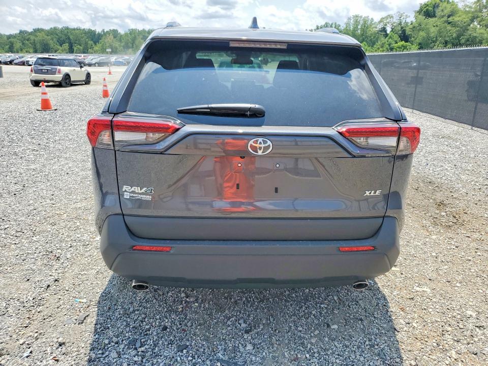Photo 6 from auction – 2025 TOYOTA RAV4 with VIN 2T3W1RFV0SC363154