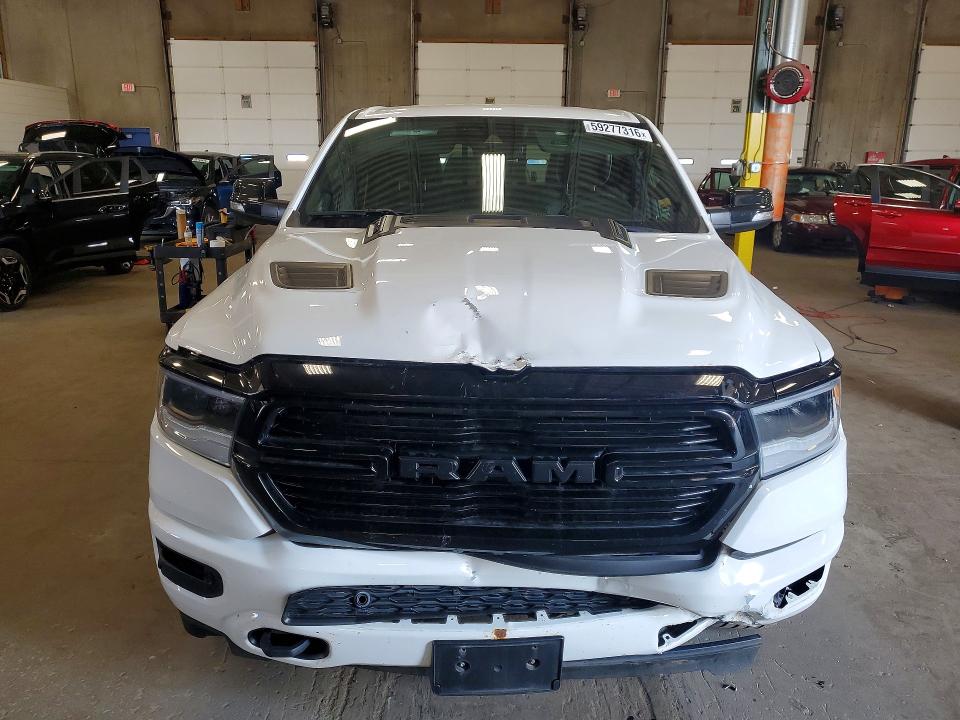Photo 5 from auction – 2021 RAM 1500 with VIN 1C6SRFRT2MN586442