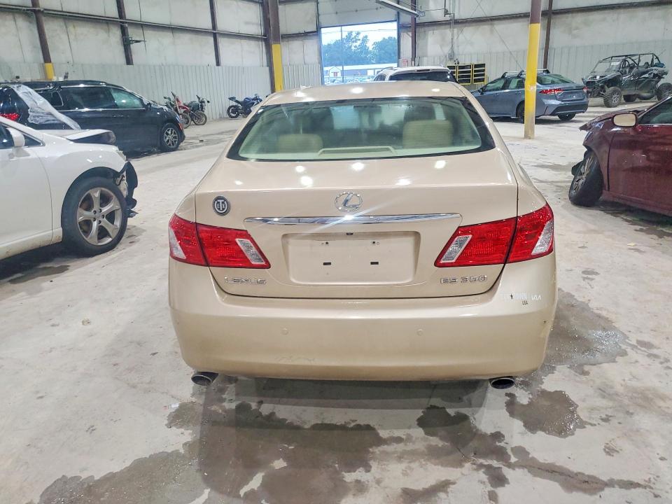 Photo 6 from auction – 2007 LEXUS ES with VIN JTHBJ46G272049392