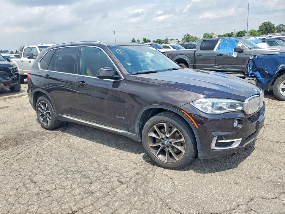 Photo 4 from auction – 2017 BMW X5 with VIN 5UXKR0C53H0V66296
