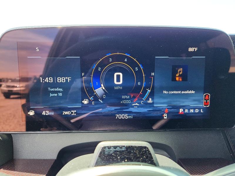Photo 9 from auction – 2025 CHEVROLET TRAVERSE with VIN 1GNEVLRS4SJ289529