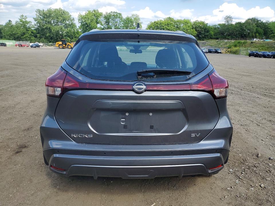 Photo 6 from auction – 2022 NISSAN KICKS with VIN 3N1CP5CV2NL475661