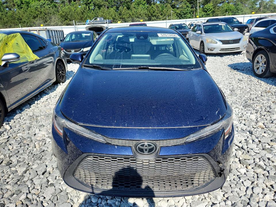 Photo 5 from auction – 2021 TOYOTA COROLLA with VIN JTDEPMAE2MJ129246