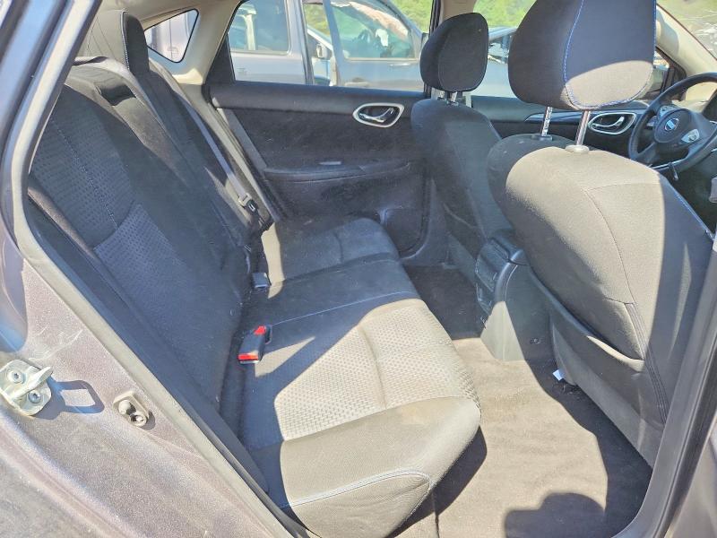 Photo 10 from auction – 2017 NISSAN SENTRA with VIN 3N1AB7AP1HY394678